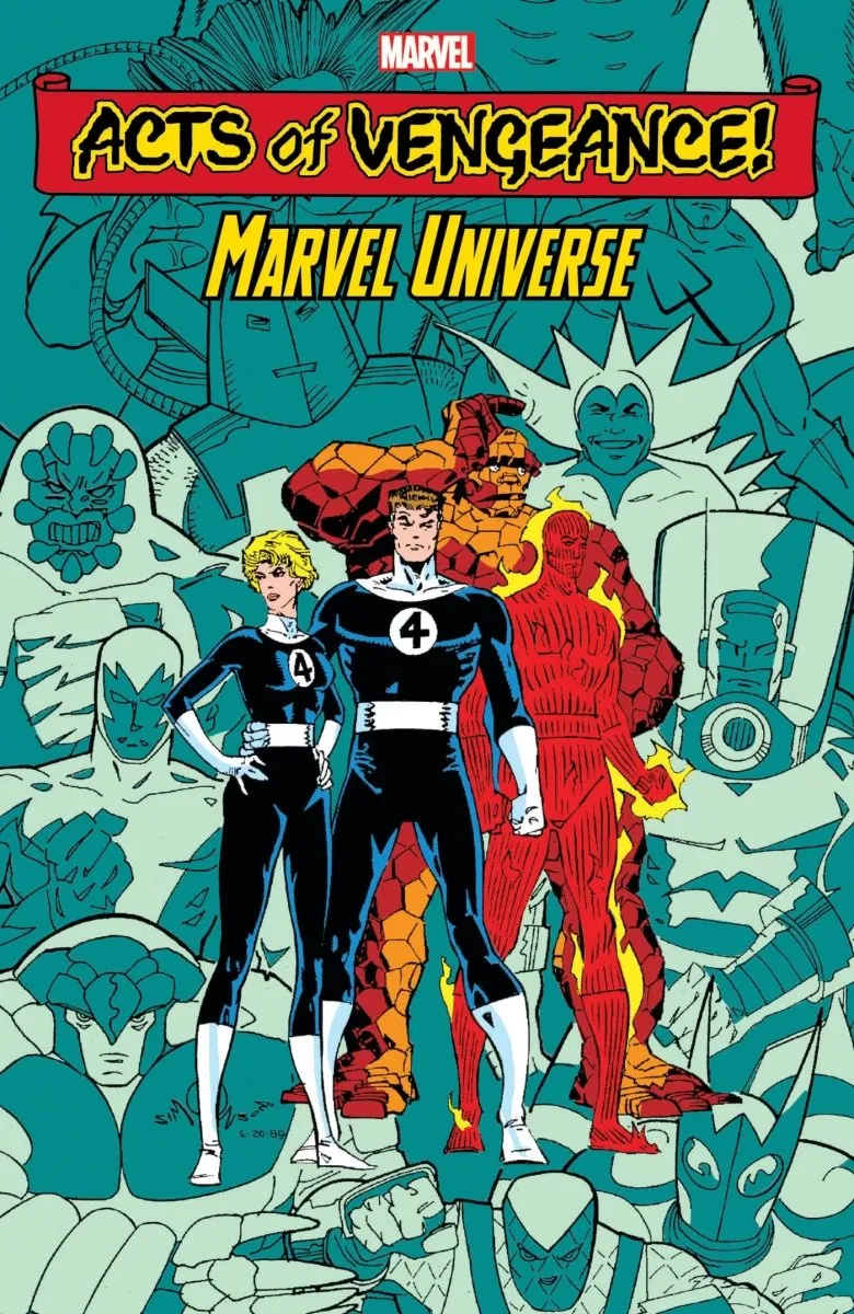 Acts Of Vengeance: Marvel Universe TP *OOP*