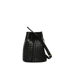 Adele Bucket Handbag in Black