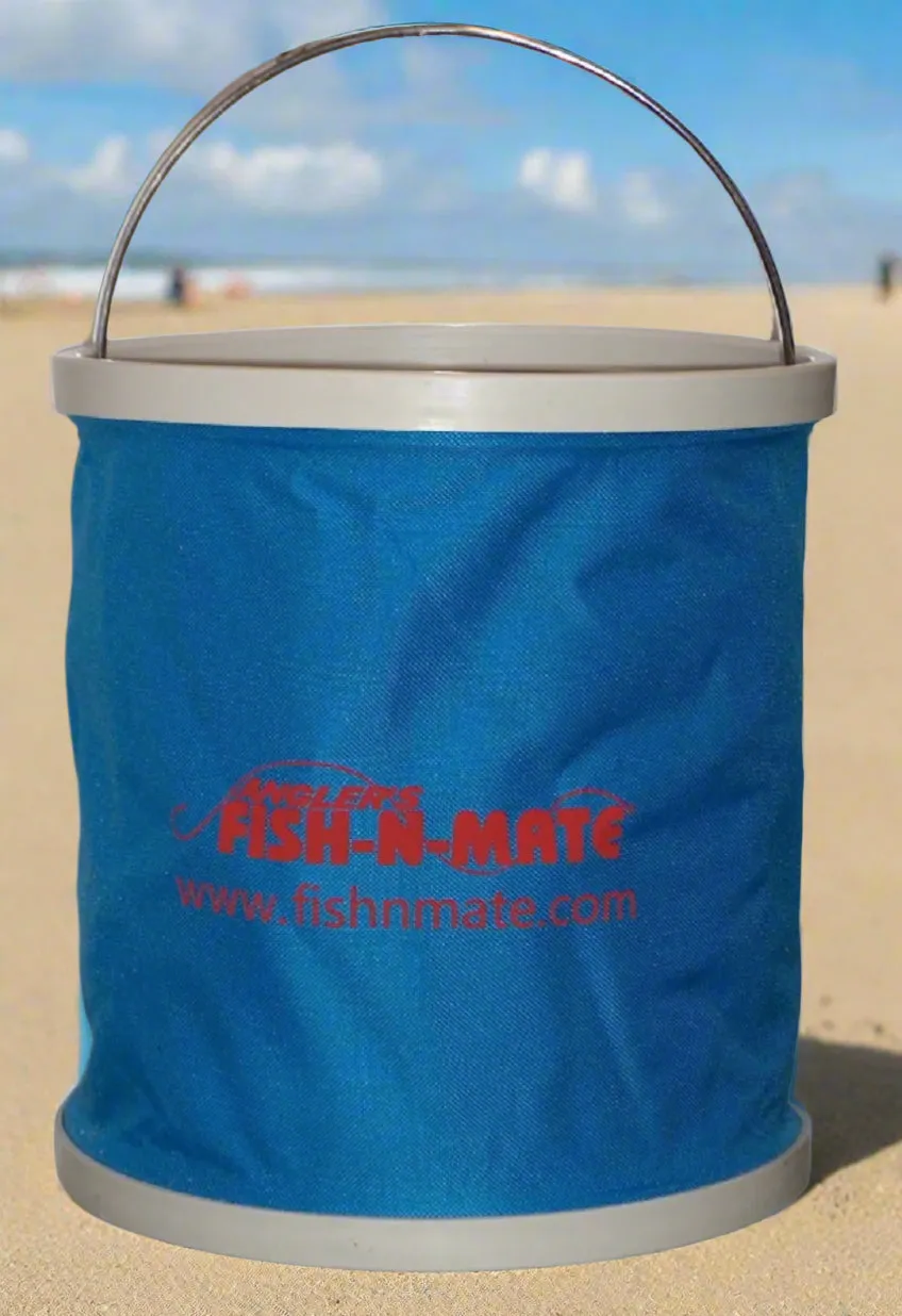Angler's Folding Bucket