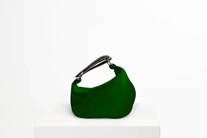 BAHAR Bag in Irish Green