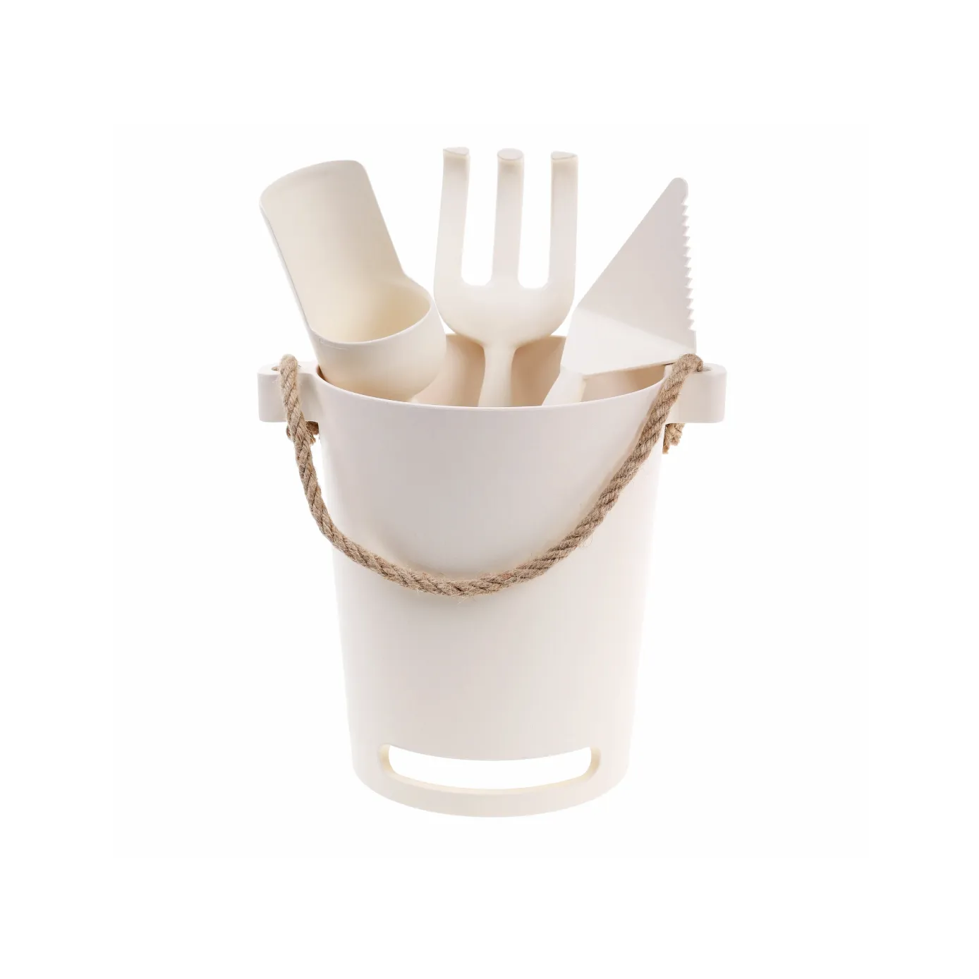 Bamboo Bucket Set