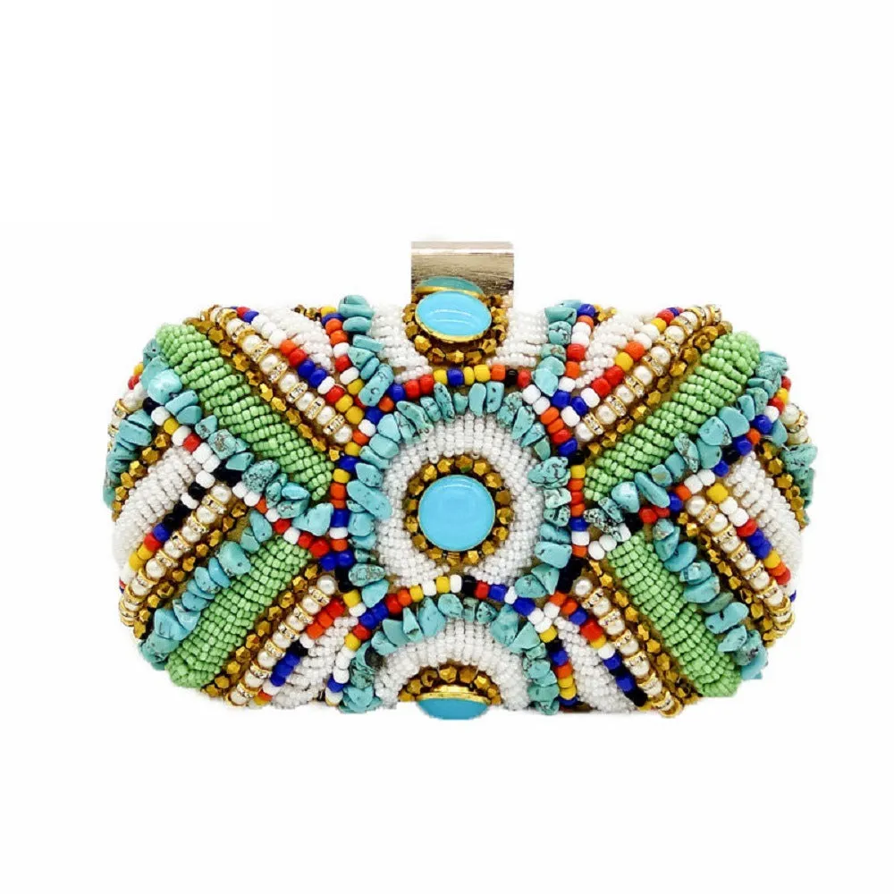 Beaded Clutch Bag