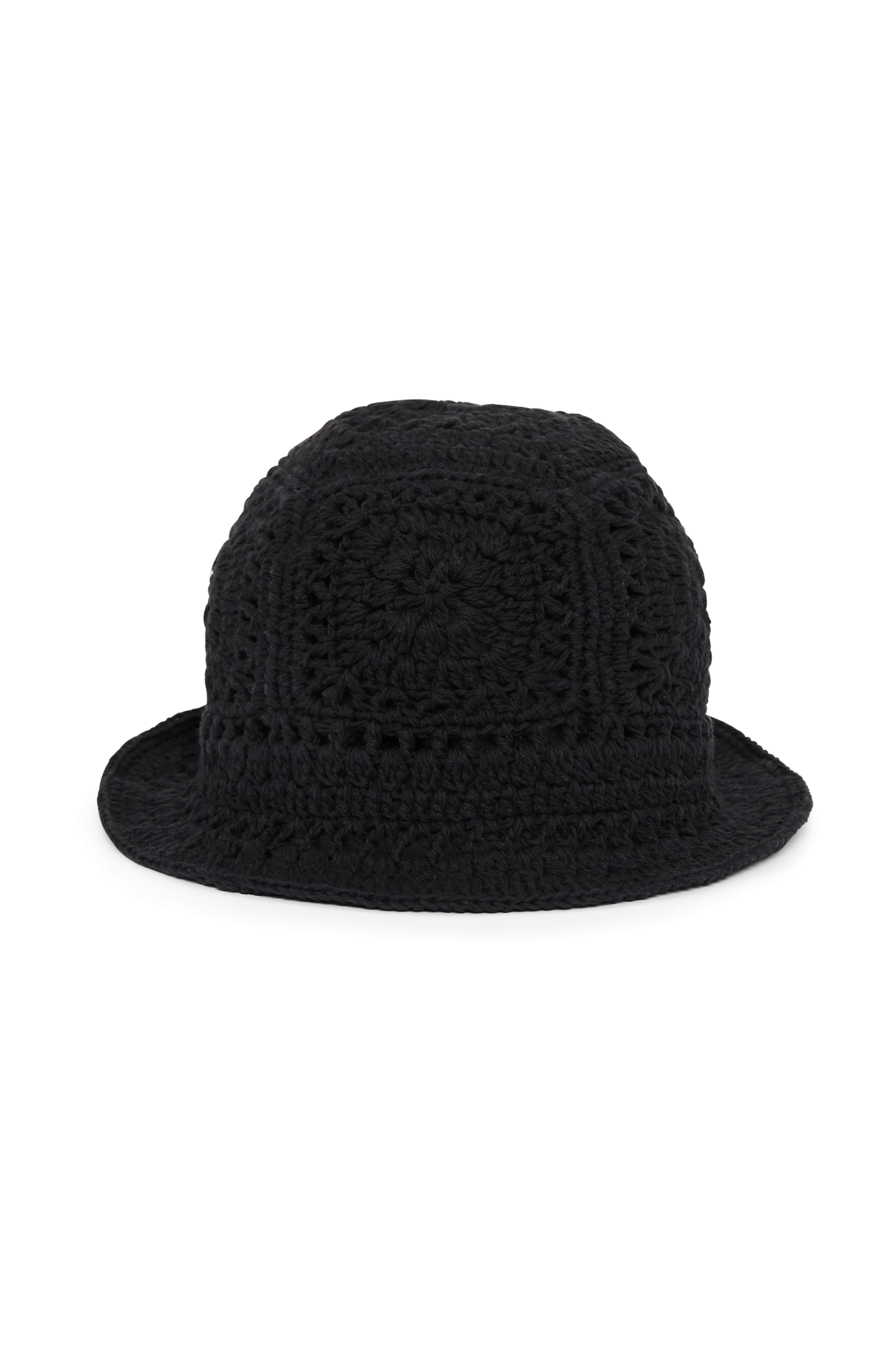 Cala Bianca Crochet Hat Black - Final Sale