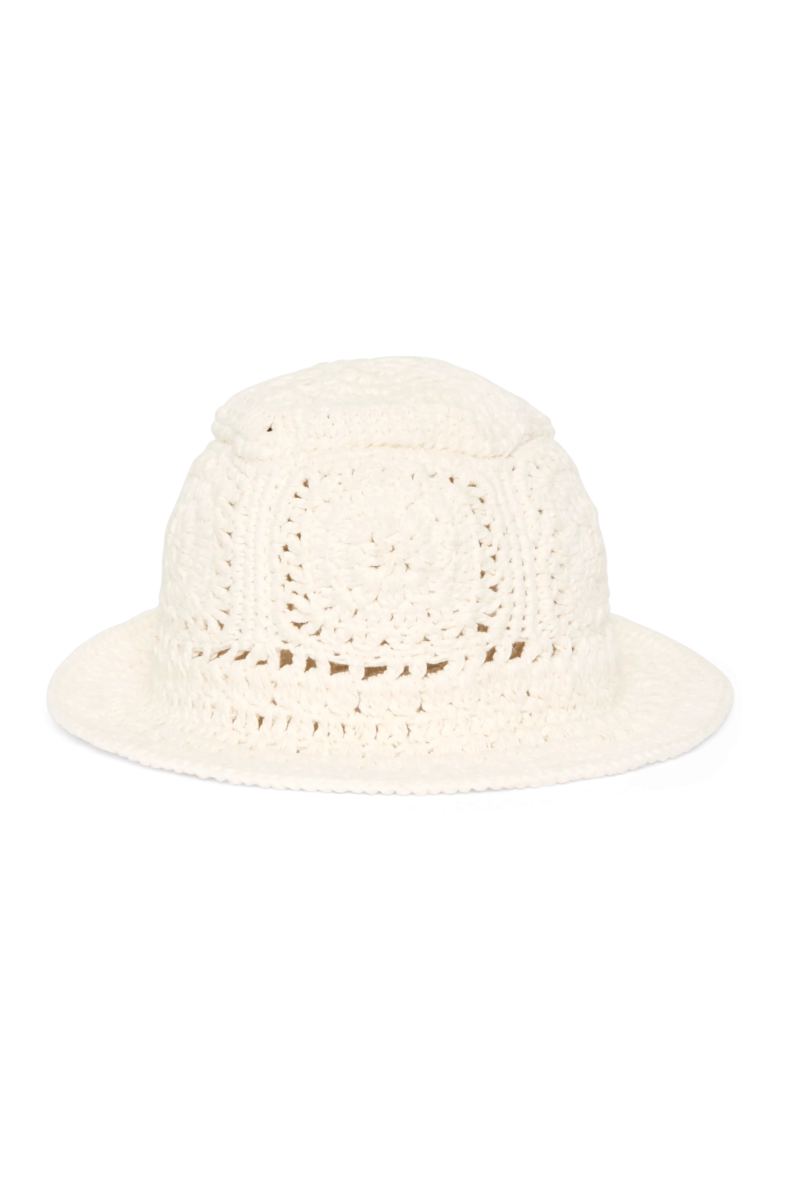 Cala Bianca Crochet Hat Off White - Final Sale