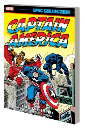 Captain America Epic Collection Vol. 5: The Secret Empire TP