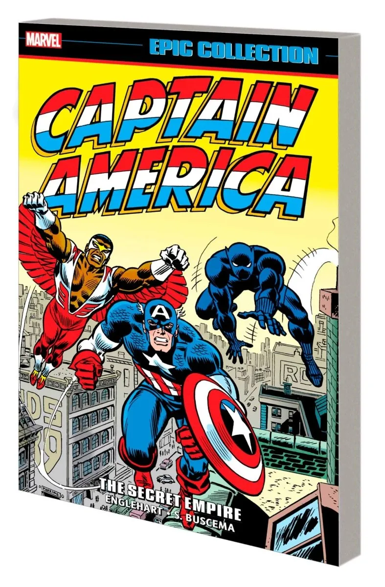 Captain America Epic Collection Vol. 5: The Secret Empire TP
