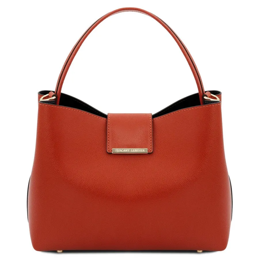Clio Italian Leather Bag