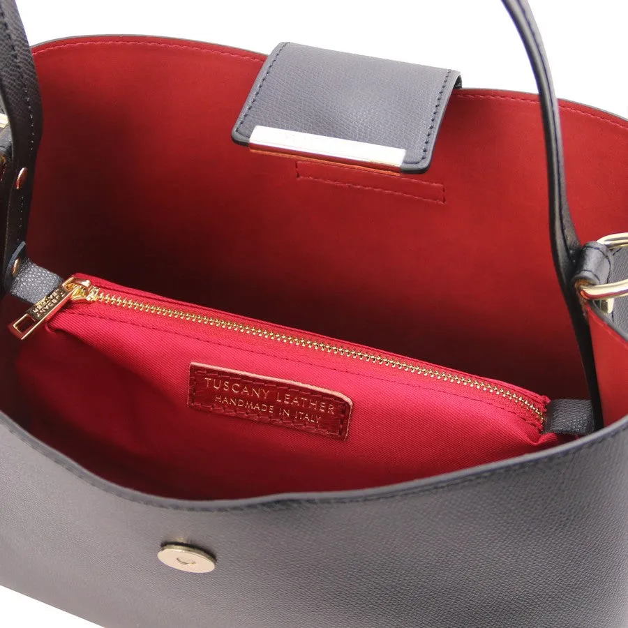 Clio Italian Leather Bag