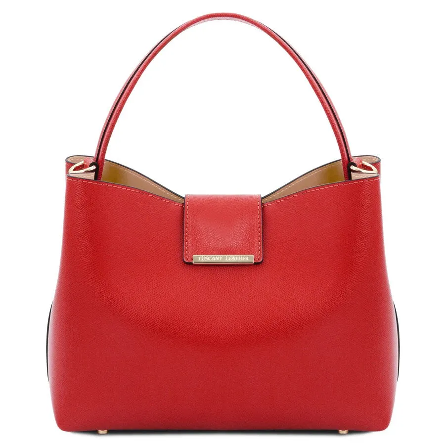 Clio Italian Leather Bag
