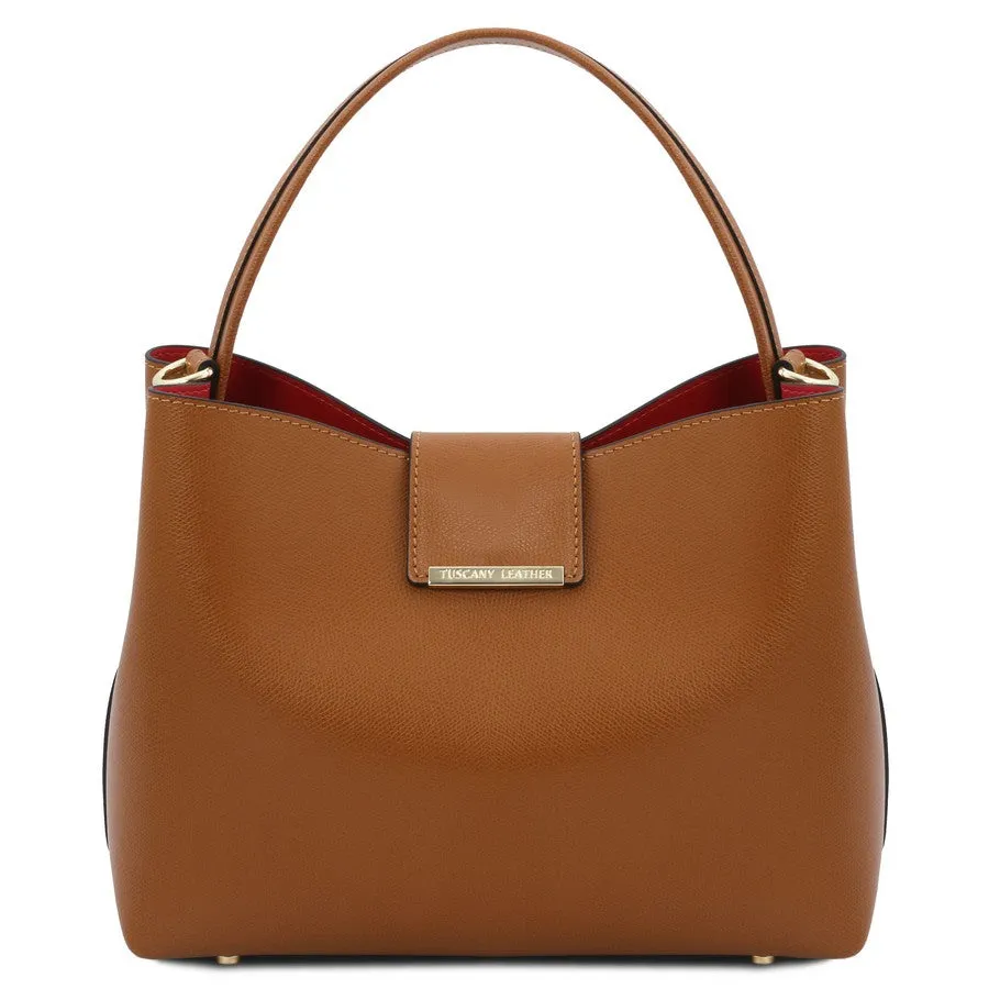 Clio Italian Leather Bag