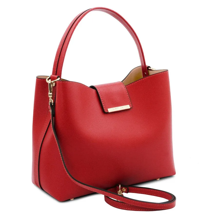 Clio Italian Leather Bag