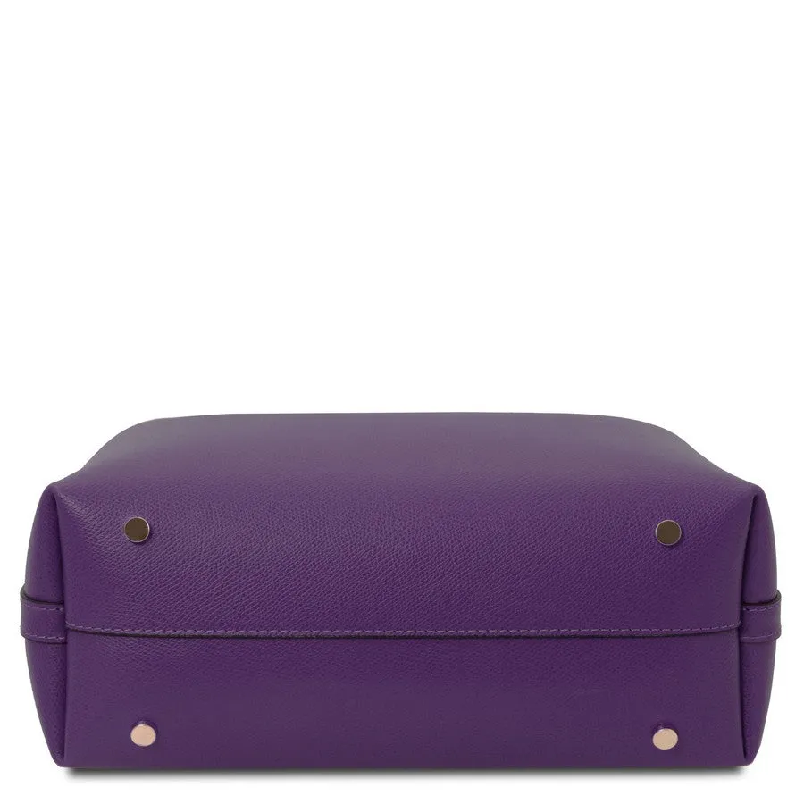 Clio Italian Leather Bag