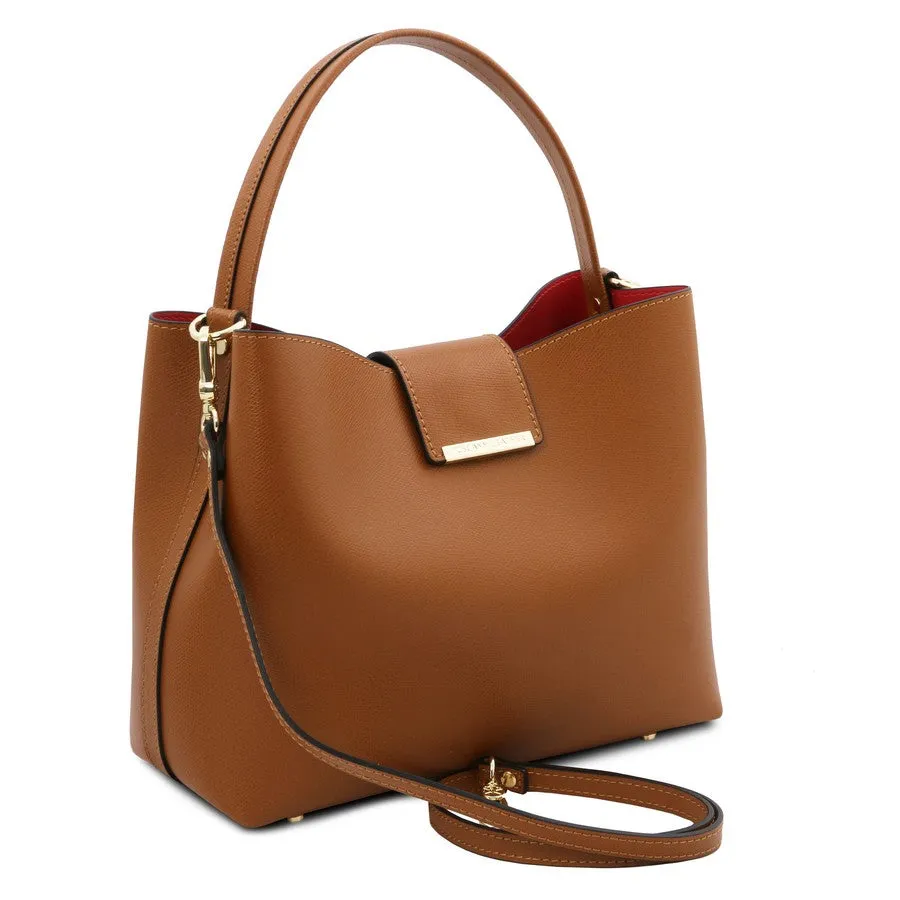 Clio Italian Leather Bag