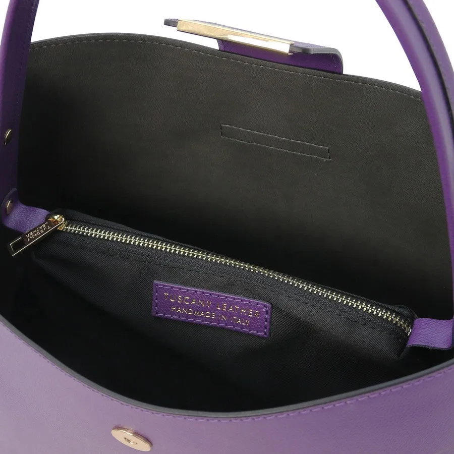 Clio Italian Leather Bag