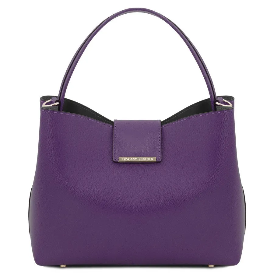 Clio Italian Leather Bag