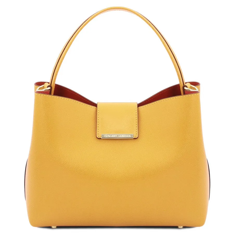 Clio Italian Leather Bag