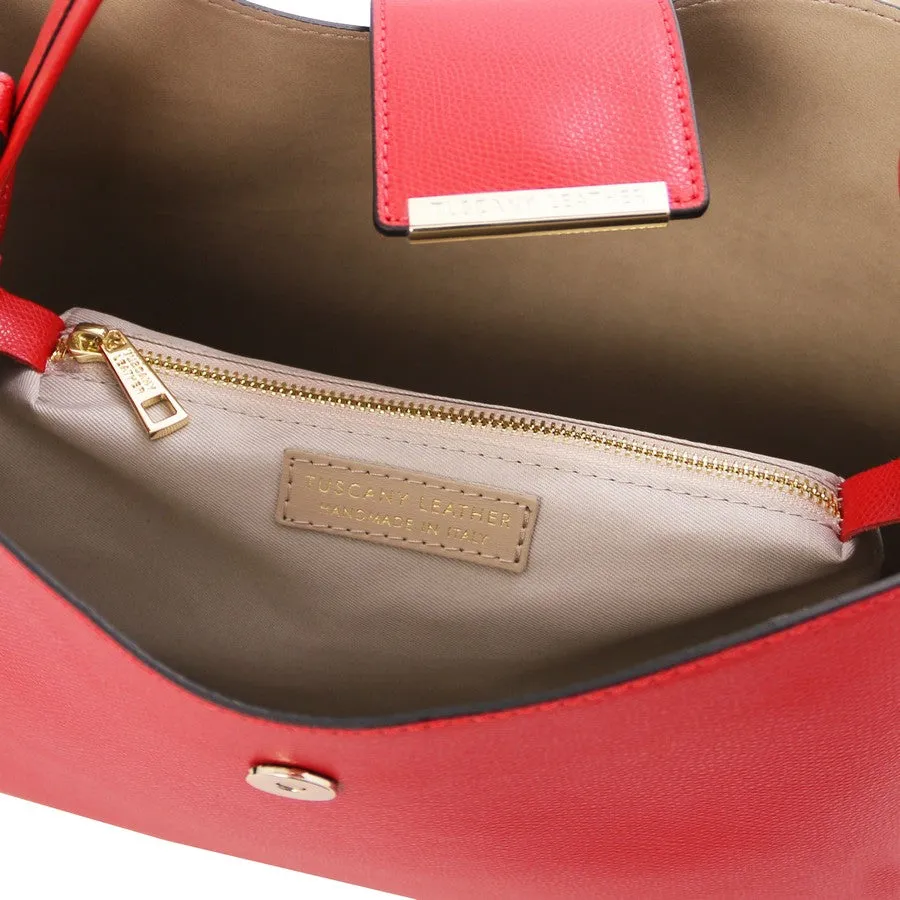Clio Italian Leather Bag