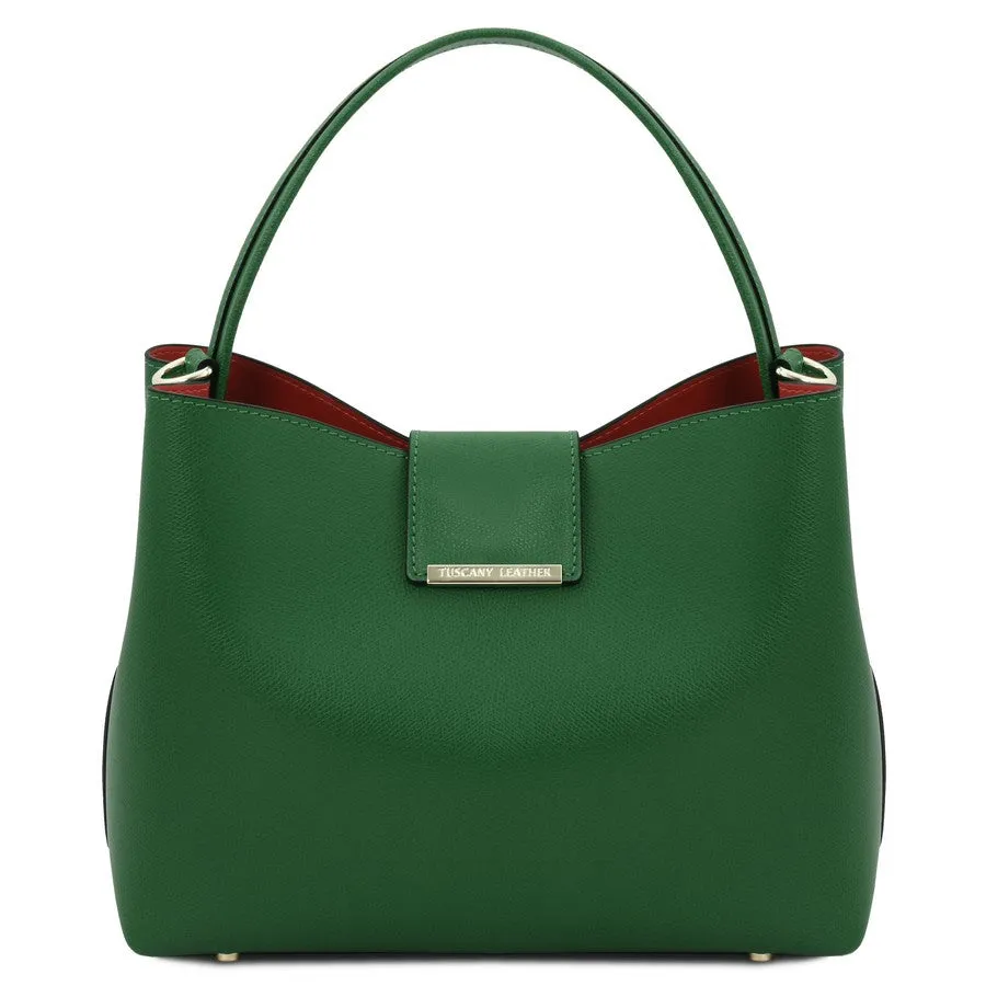 Clio Italian Leather Bag