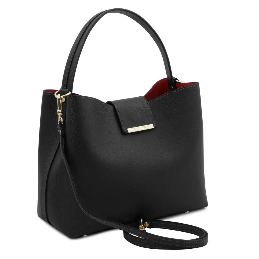 Clio Italian Leather Bag