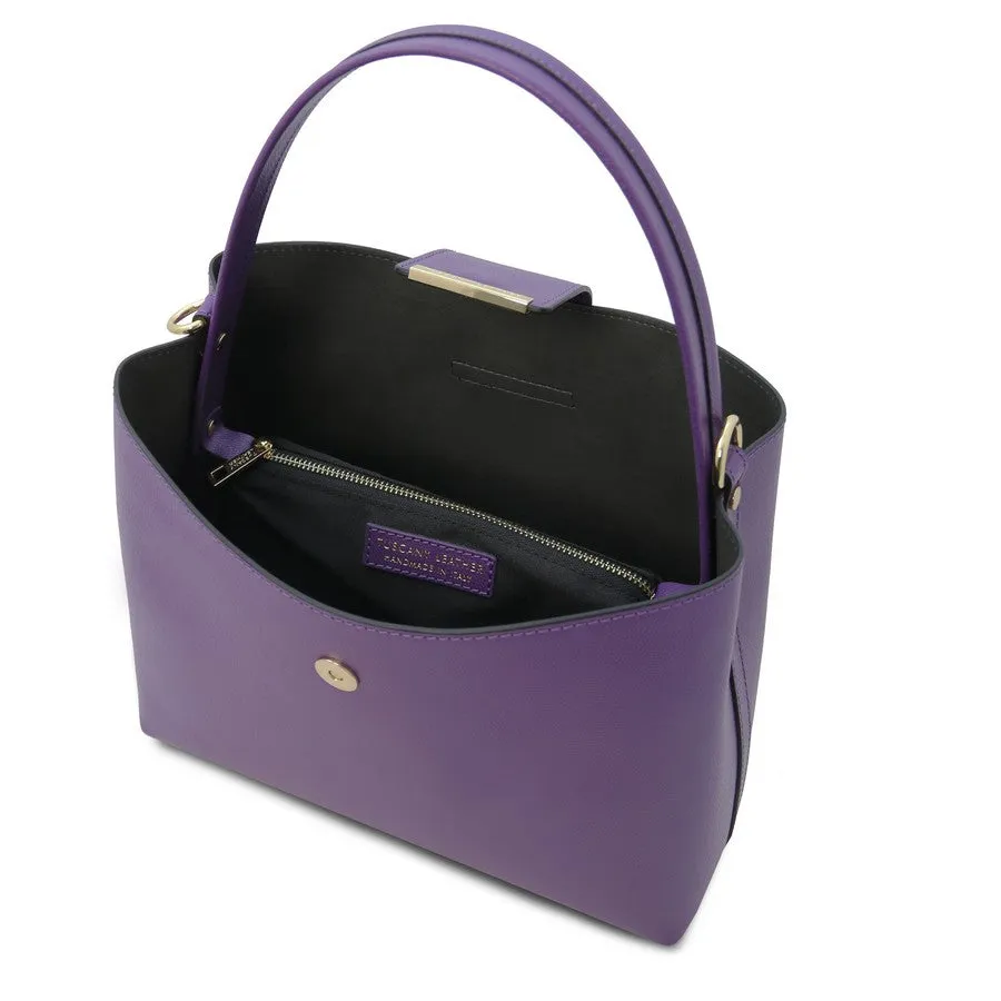 Clio Italian Leather Bag