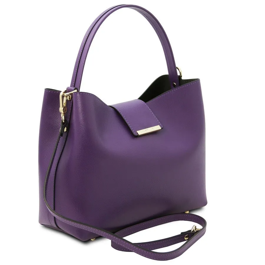 Clio Italian Leather Bag