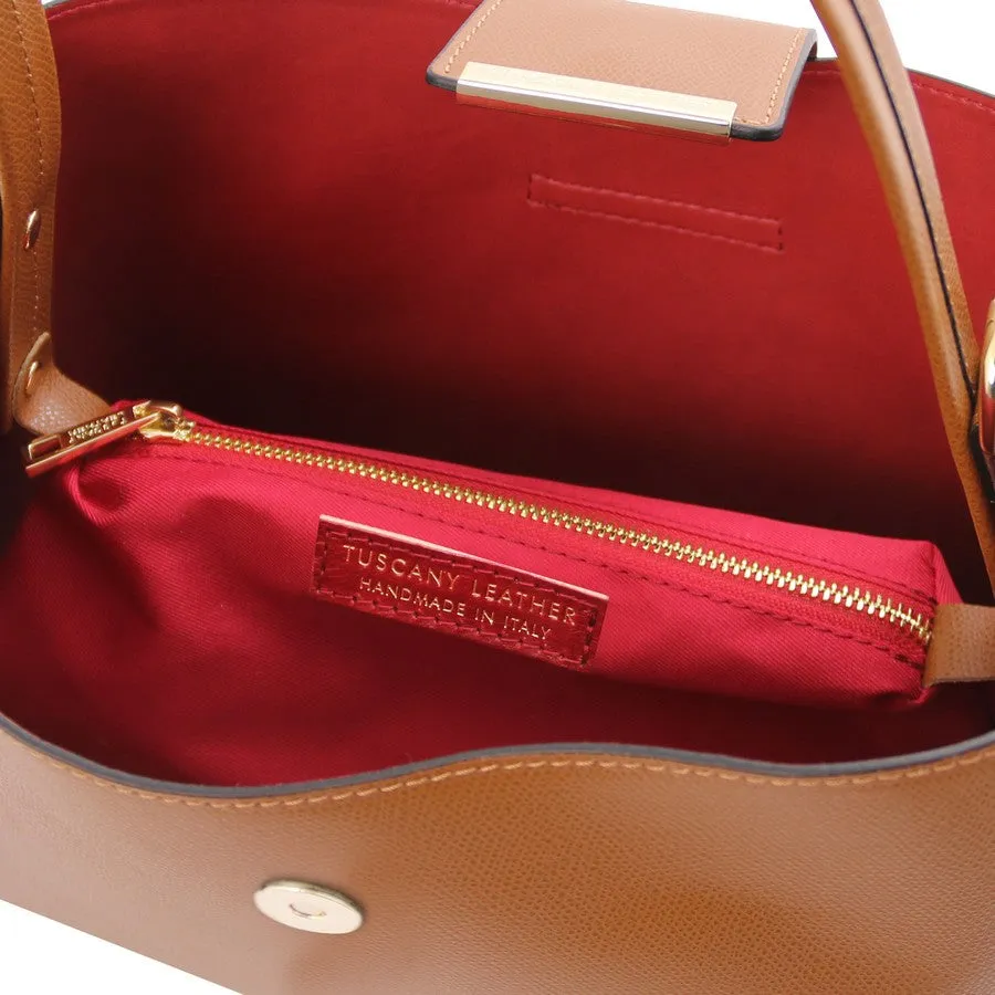 Clio Italian Leather Bag