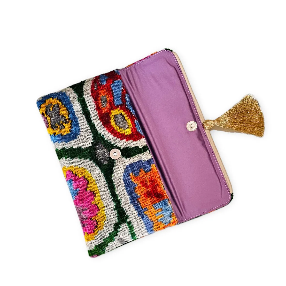 CLUTCH VELVET CV13