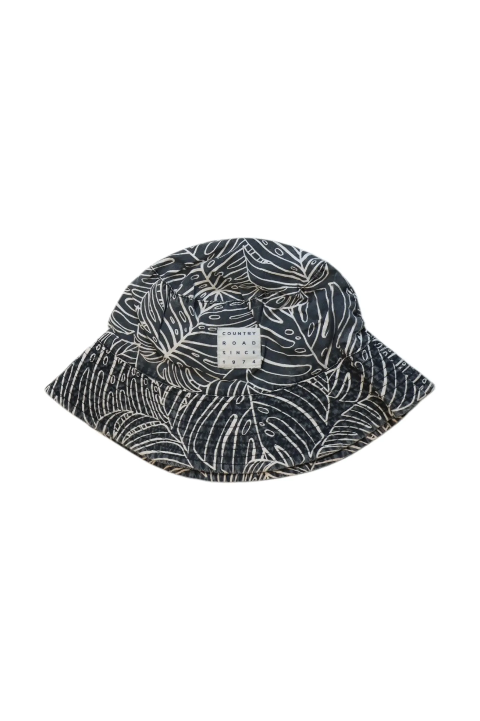 Country Road Patterned Bucket Hat O/S