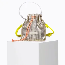 Craie Studio Bibi Gold Bag
