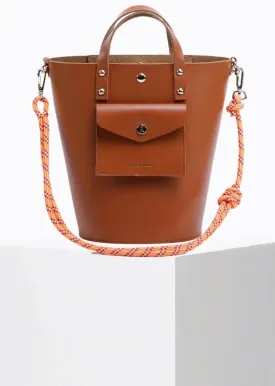 Craie Studio Notion Tan Bucket Bag