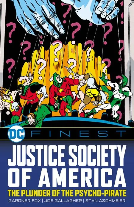 DC Finest: Justice Society Of America The Plunder Of The Psycho-Pirate TP *PRE-ORDER*