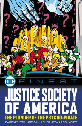 DC Finest: Justice Society Of America The Plunder Of The Psycho-Pirate TP *PRE-ORDER*
