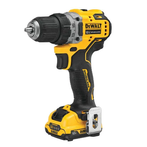 Dewalt DCD701F2 12V Max Drill Driver Kit