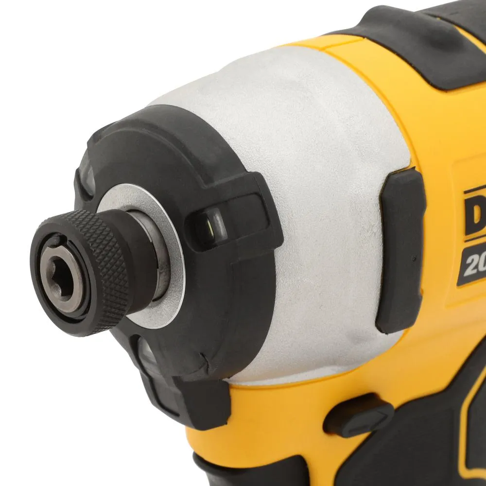 DeWalt DCF809C1 ATOMIC 20V Max Compact Brushless Impact Driver, Kit