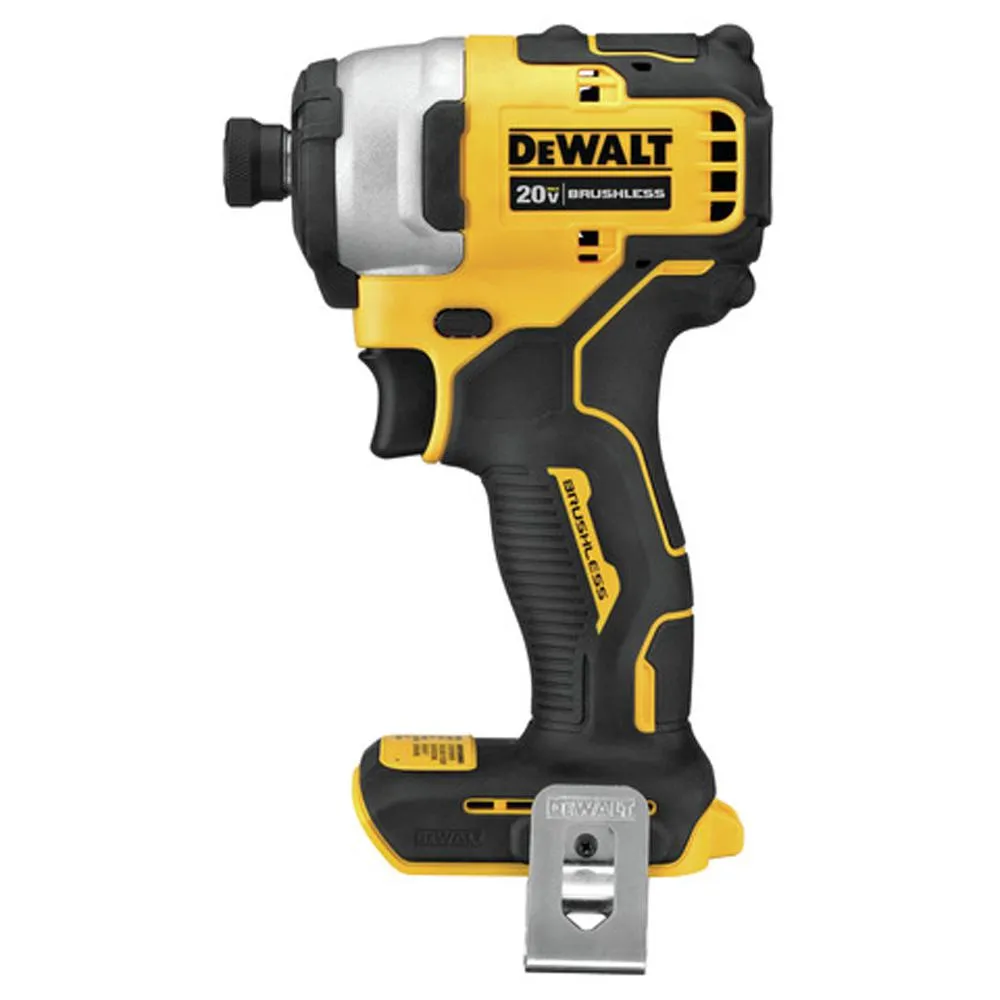 DeWalt DCF809C1 ATOMIC 20V Max Compact Brushless Impact Driver, Kit