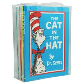 Dr Seuss Children's Easy Read, Large Format In A Bag 12 Books Set- Paperback -Age 5-7