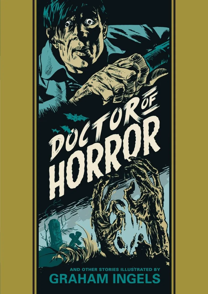 EC Graham Ingels - Doctor Of Horror HC