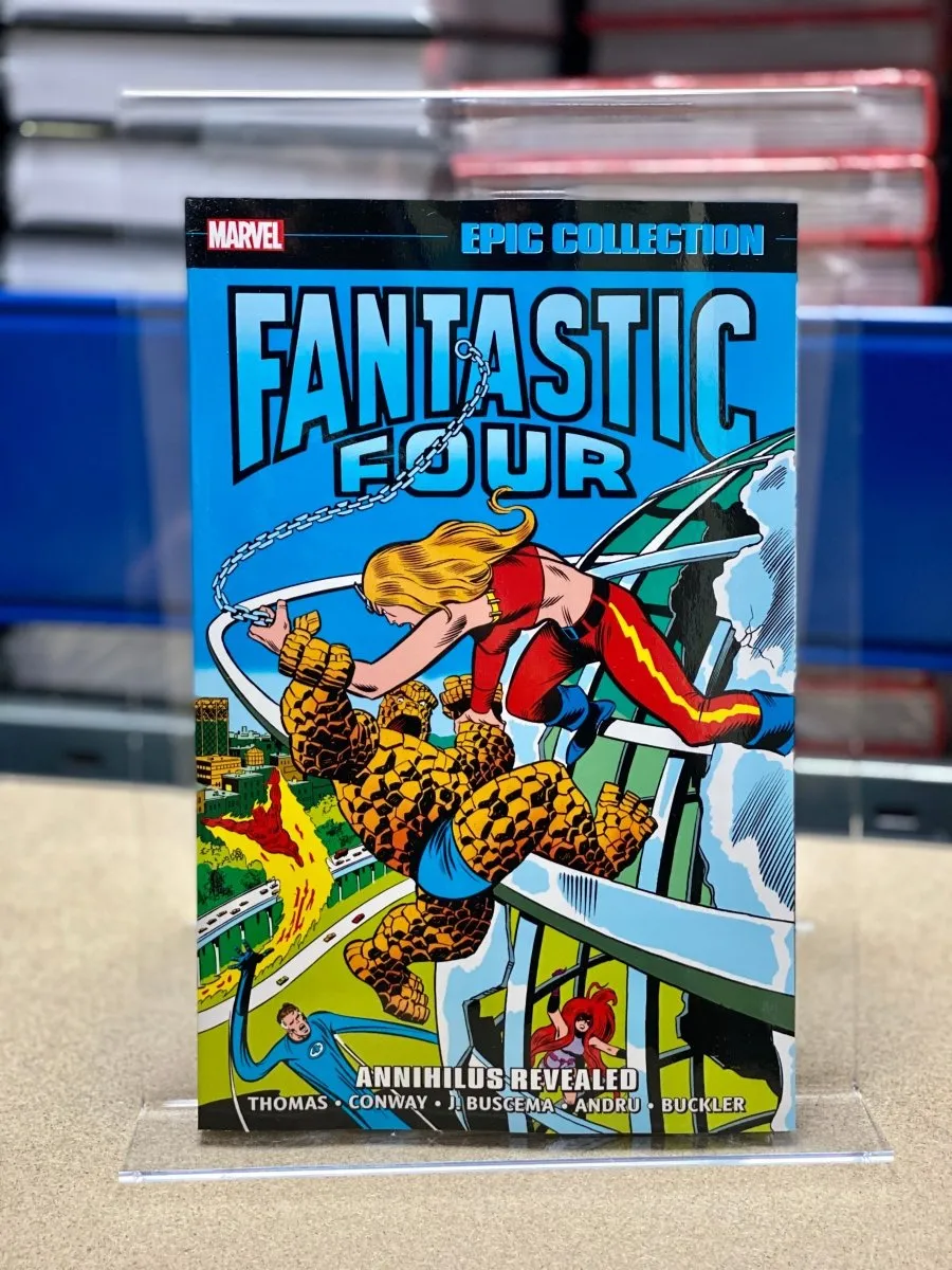 Fantastic Four Epic Collection Vol 8: Annihilus Revealed TP