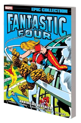 Fantastic Four Epic Collection Vol 8: Annihilus Revealed TP