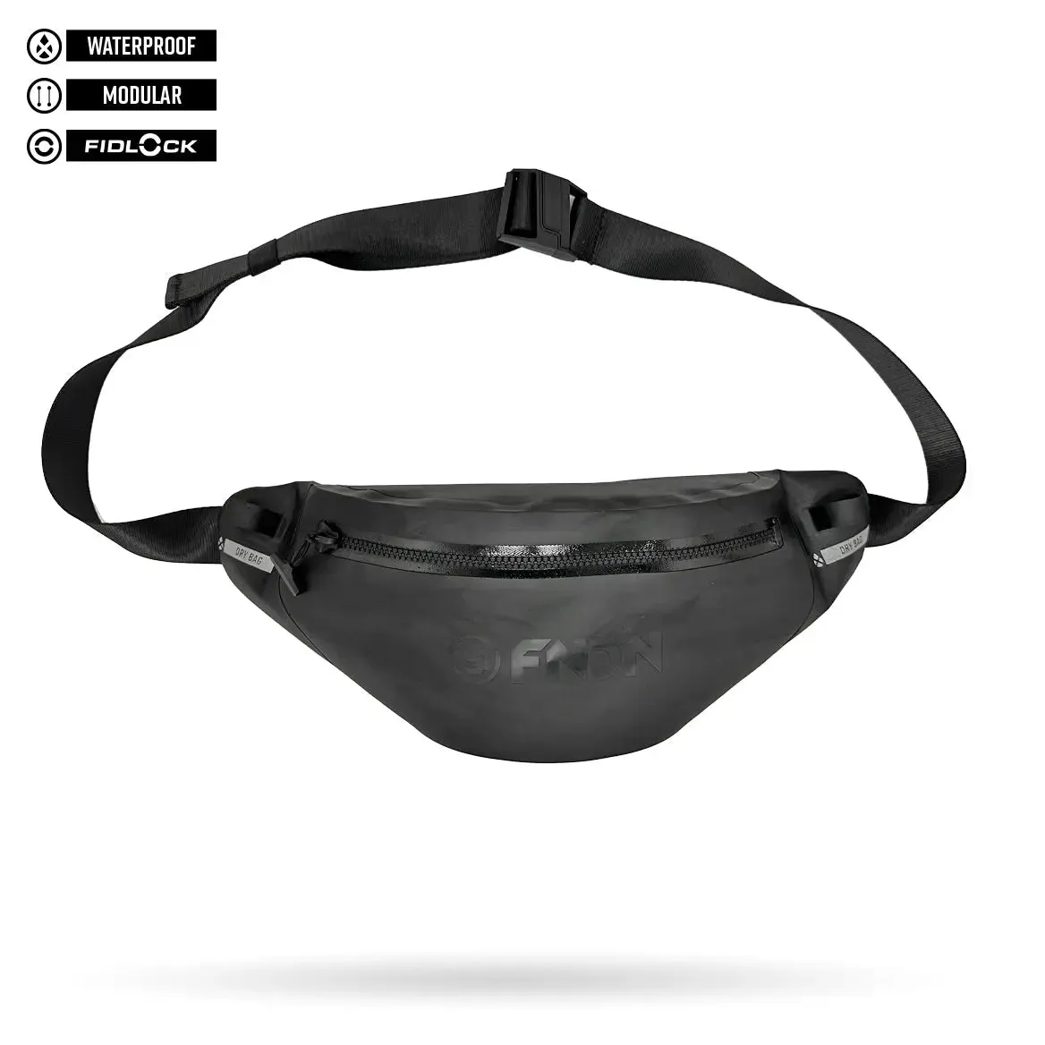FNDN® MODULAR WATERPROOF SLING BAG – MOD FP (Fanny Pack)