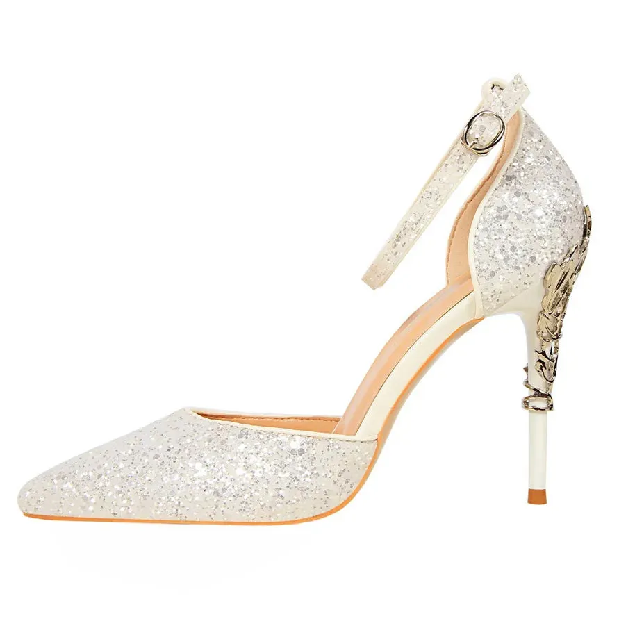 Funki Buys | Shoes | Women's Elegant Party Glitter Sandals