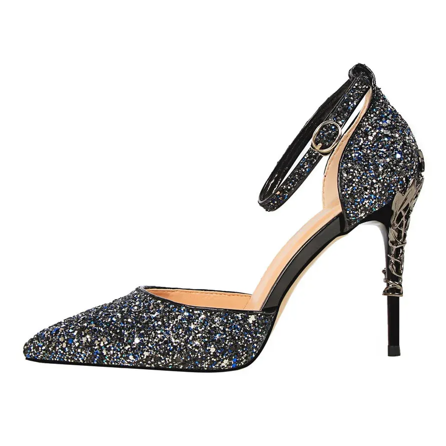 Funki Buys | Shoes | Women's Elegant Party Glitter Sandals