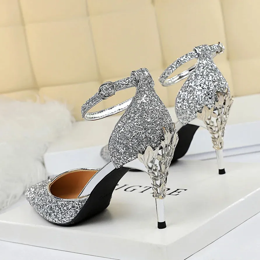 Funki Buys | Shoes | Women's Elegant Party Glitter Sandals
