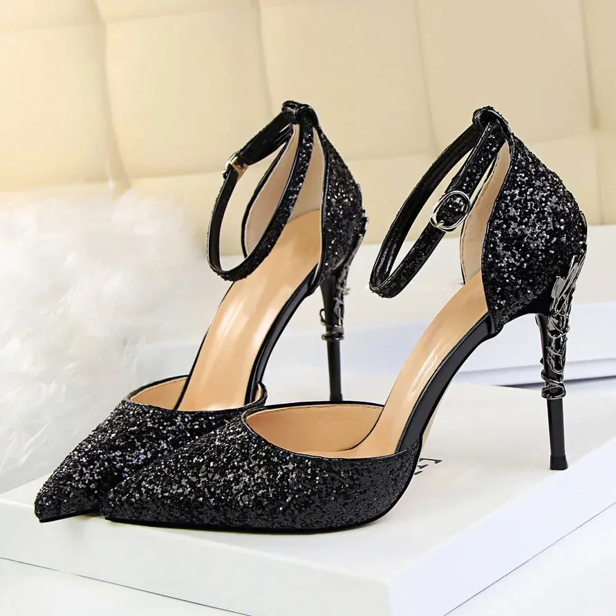 Funki Buys | Shoes | Women's Elegant Party Glitter Sandals