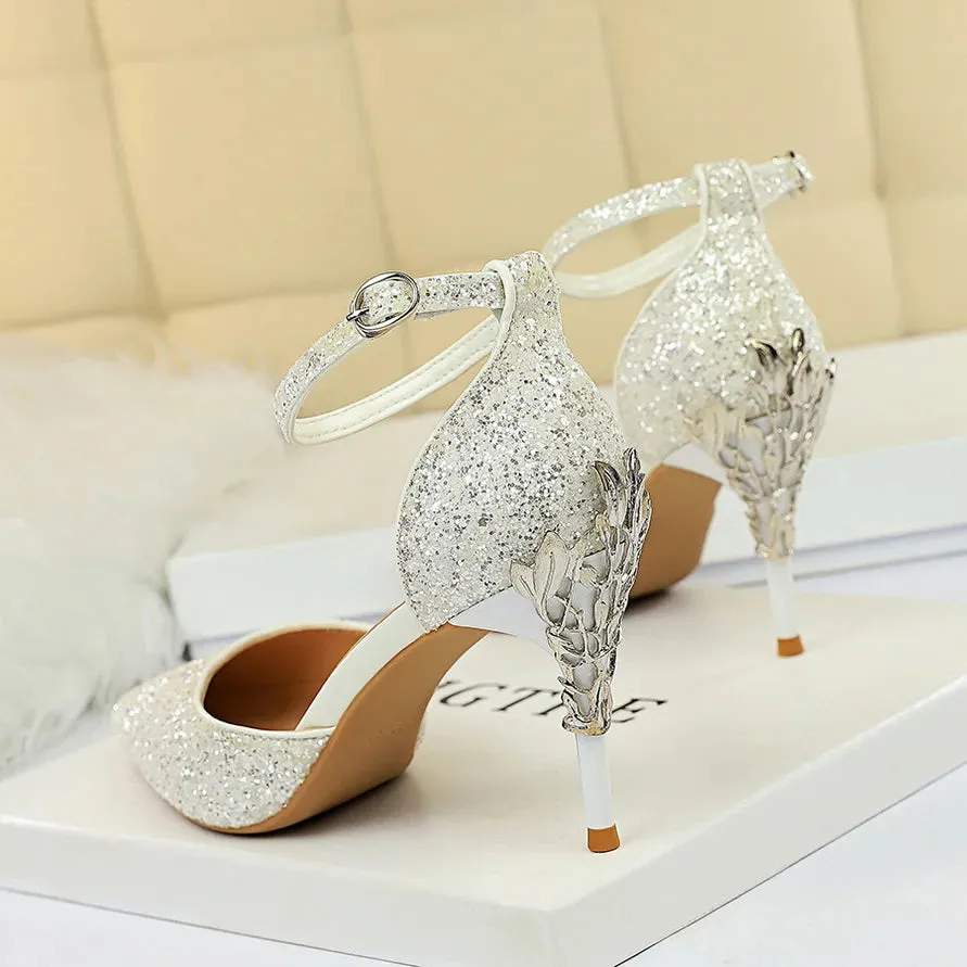 Funki Buys | Shoes | Women's Elegant Party Glitter Sandals