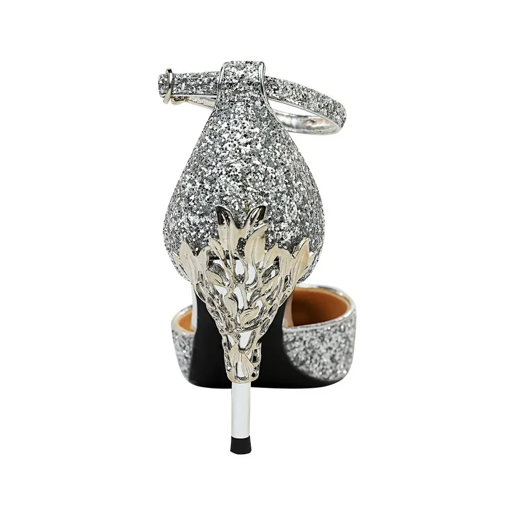 Funki Buys | Shoes | Women's Elegant Party Glitter Sandals