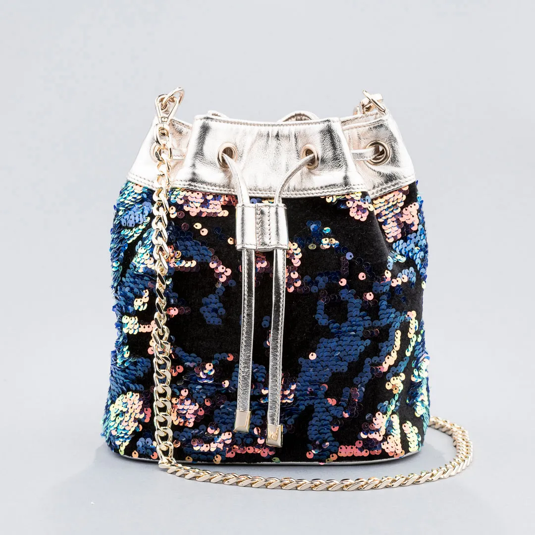 GOLD SHIBBY DRAWSTRING