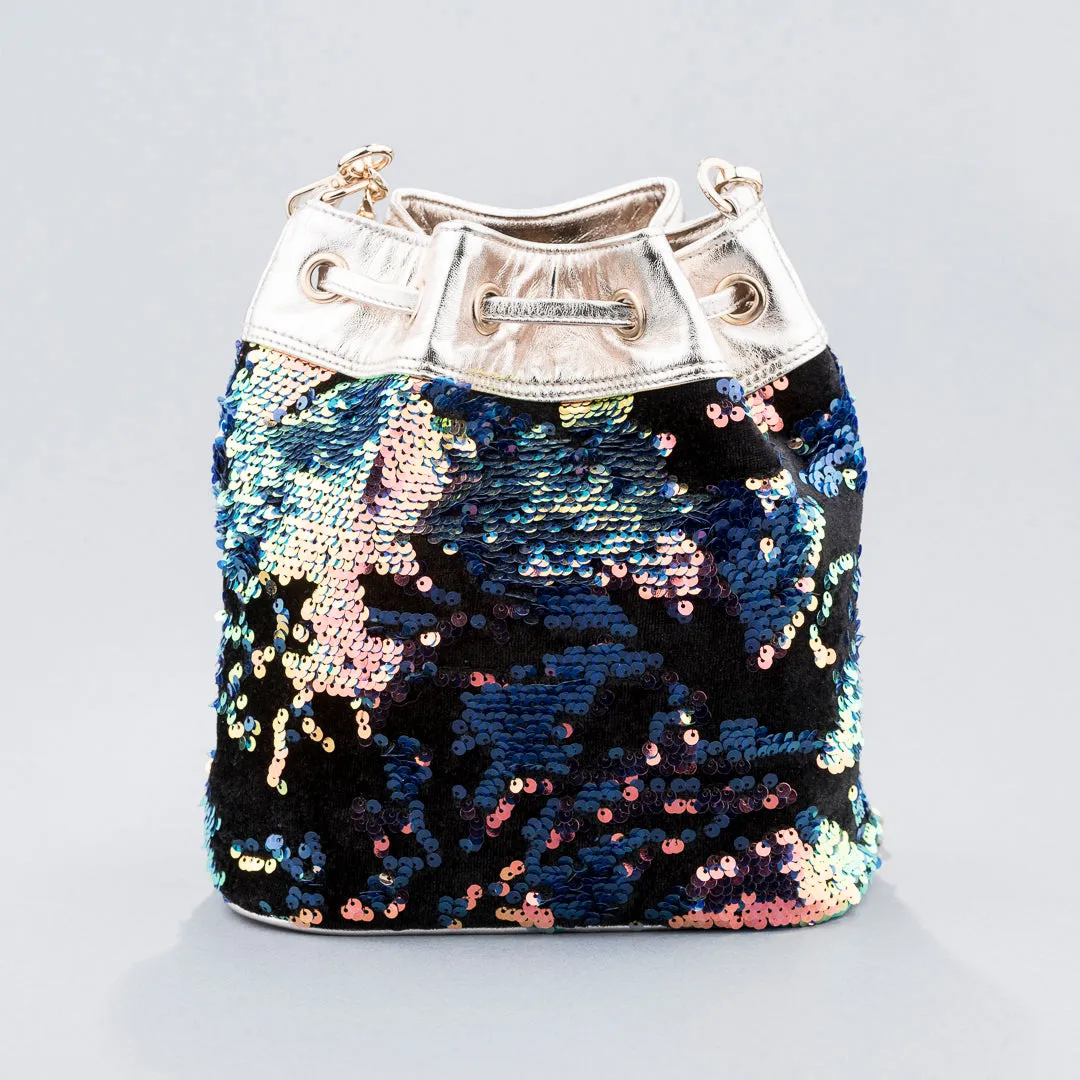 GOLD SHIBBY DRAWSTRING