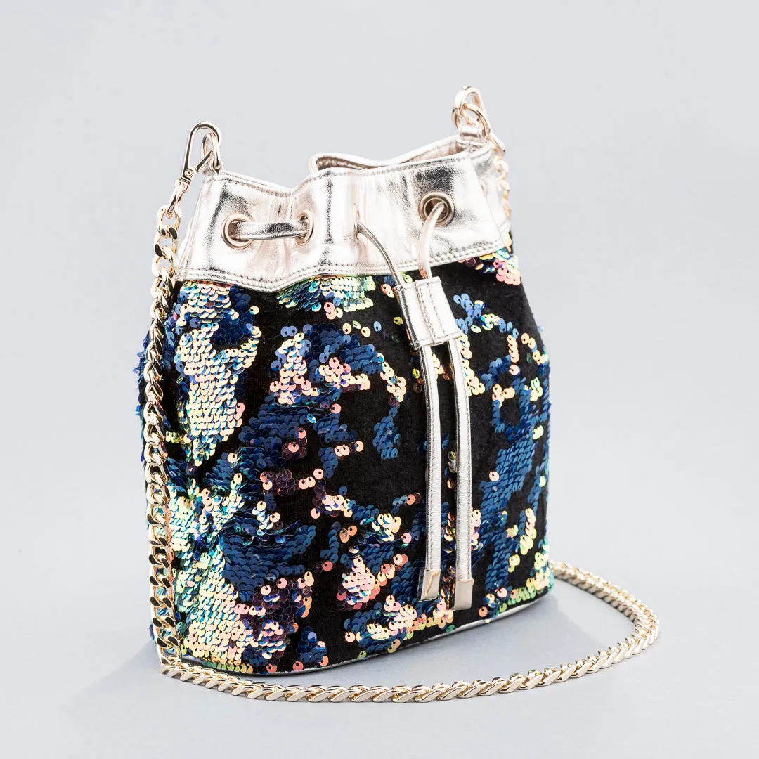 GOLD SHIBBY DRAWSTRING
