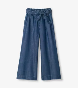 Hatley Tencel Textured Paperbag Pant